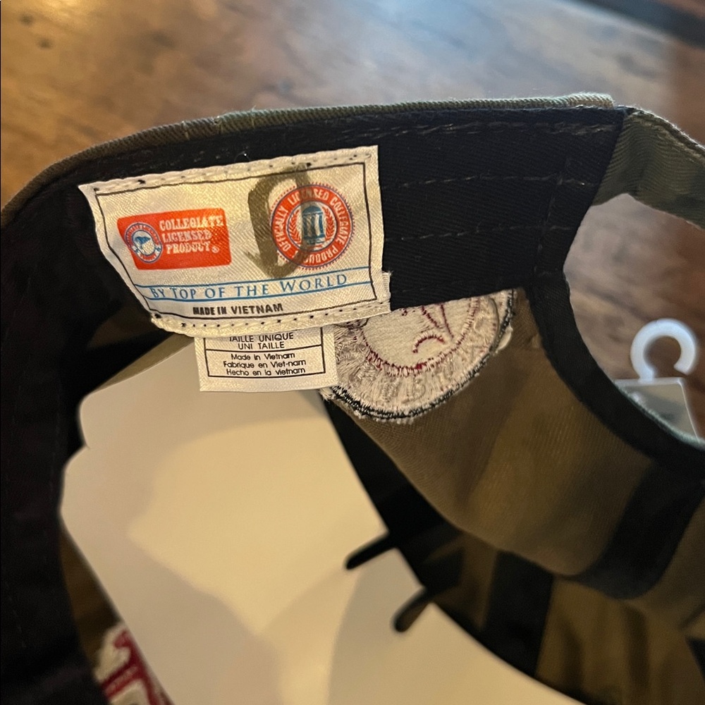 NWT Old Navy Alabama Camo Ball Cap - Picture 4 of 5